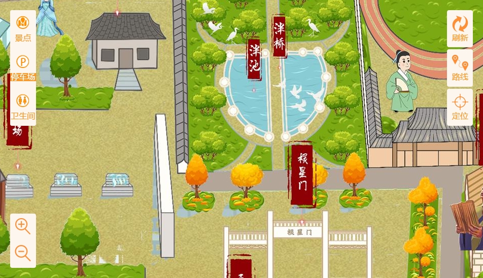 平舆手绘地图景区语音讲解导览系统：智慧景区建设的基石